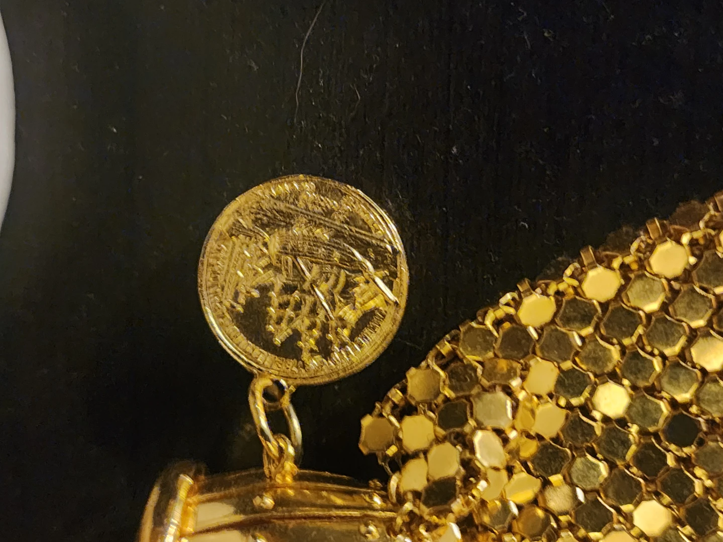Vintage Gold Mesh "Beggar's" Coin Purses (Set of 2) - photo 5