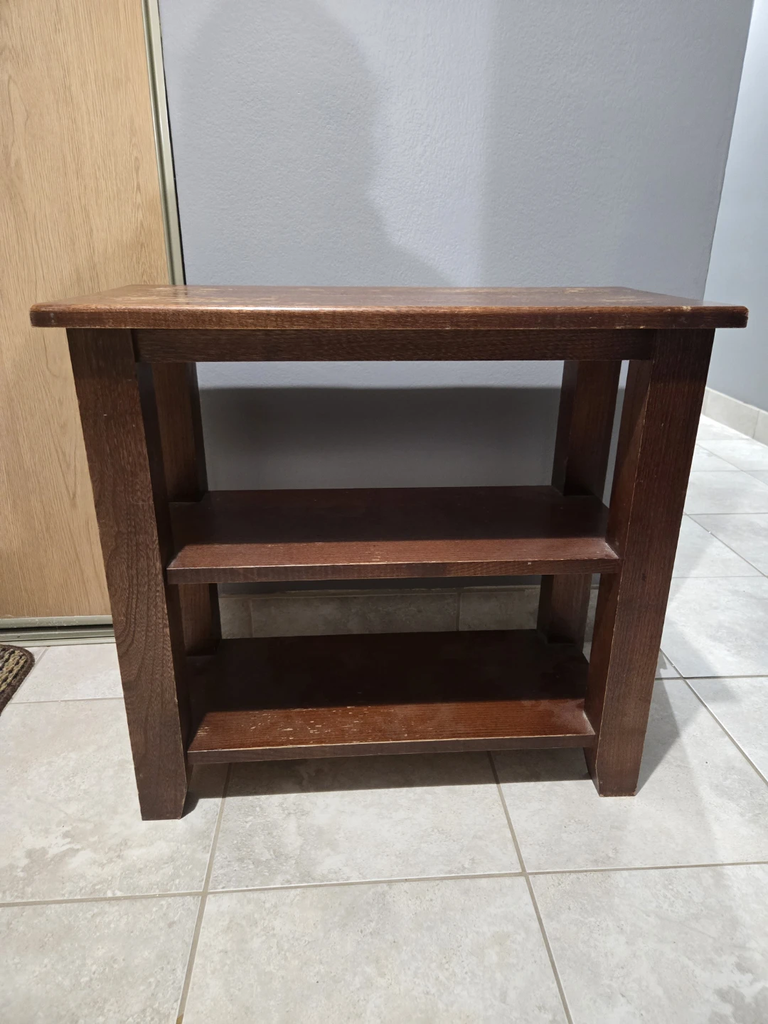 Wooden Side Table