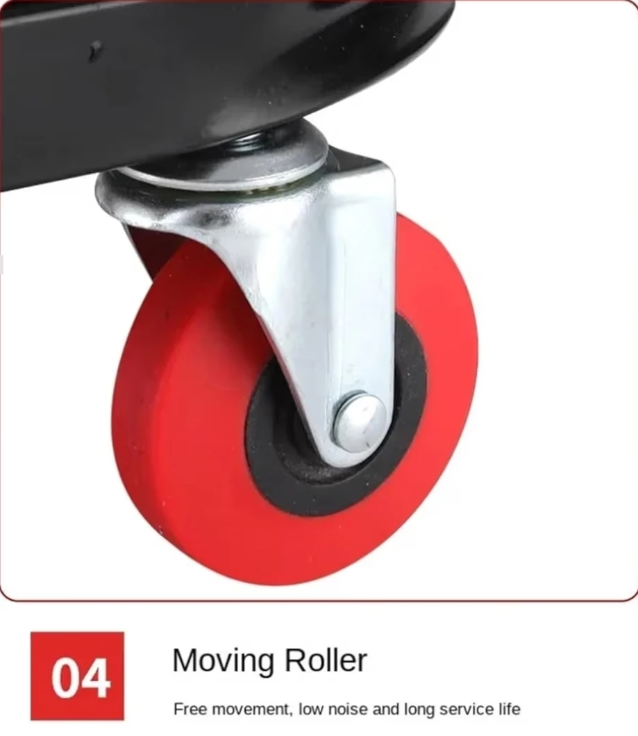 Rolling Creeper Seat with Storage Tray - photo 4