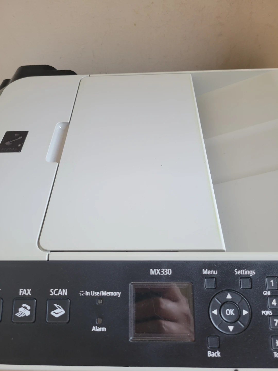 MX330 CANON PRINTER