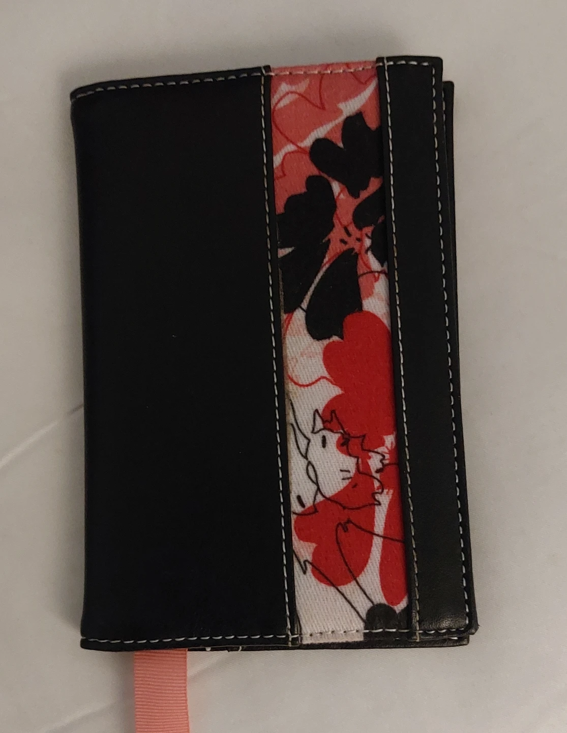 Mary Kay Black Floral Passport Holder