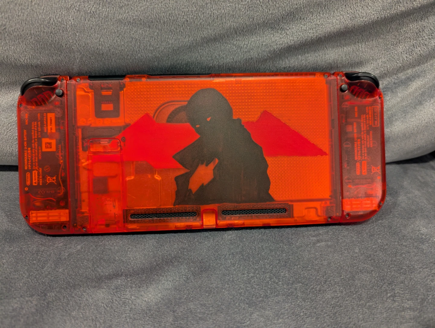 Customized Nintendo Switch with accessories - photo 3