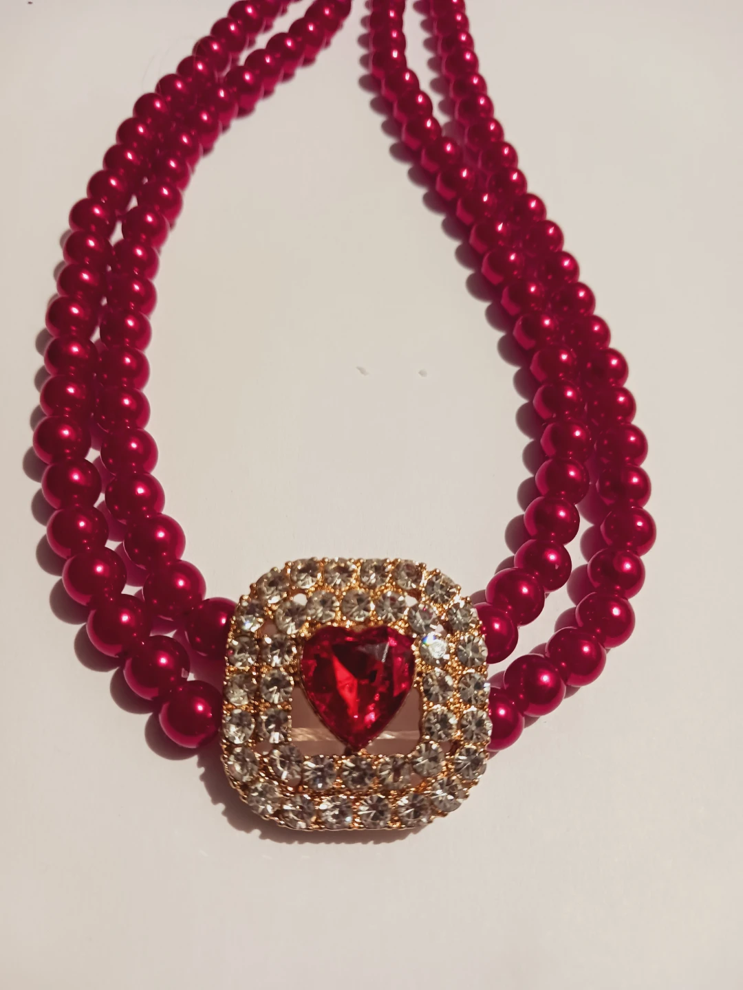 Beautiful Sparkling Heart Pendant with Necklace - photo 4