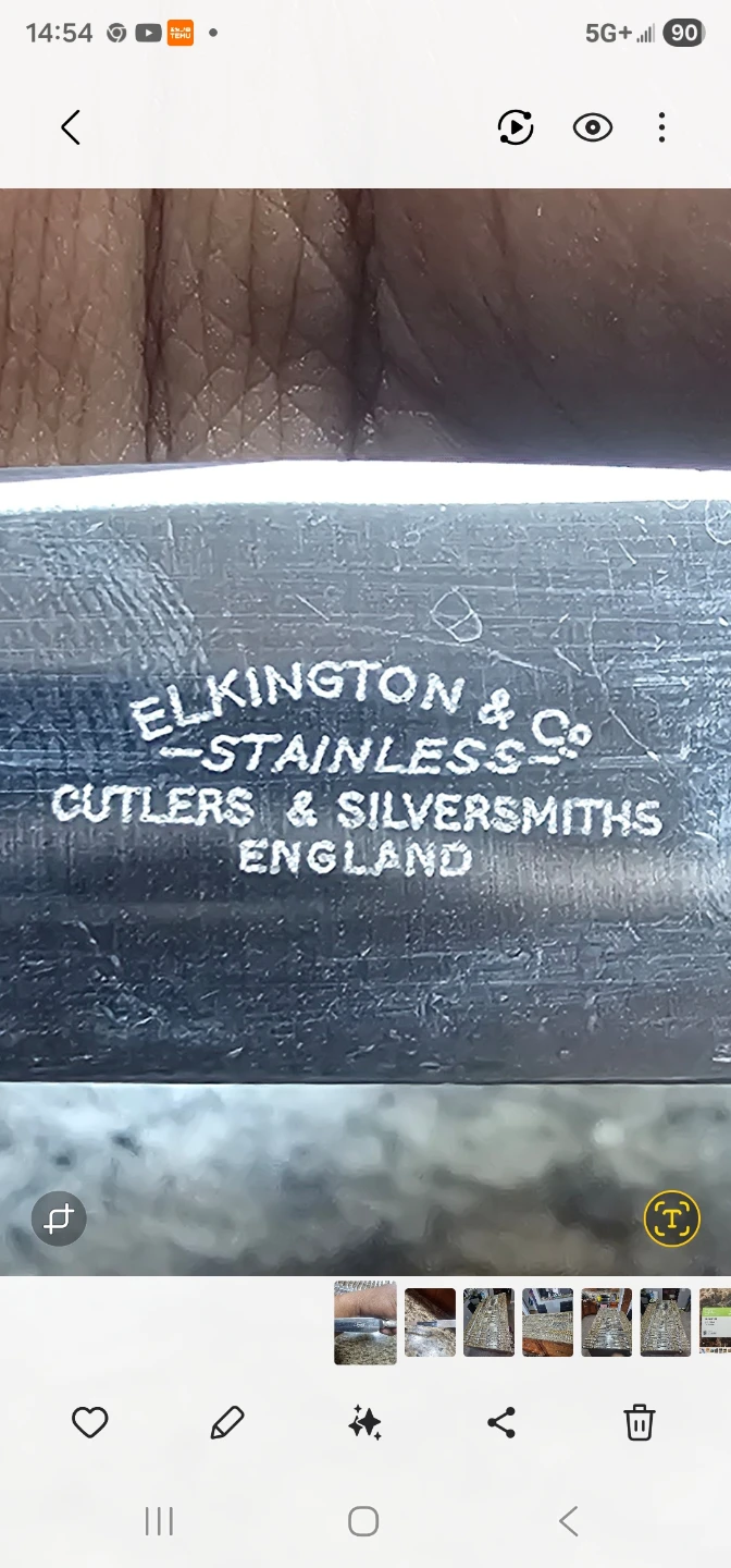 Elkington & Co Stainless Steel Cutlery Set