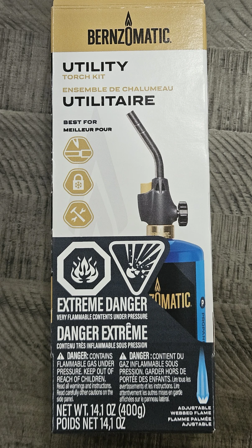 Bernzomatic Utility Torch Kit