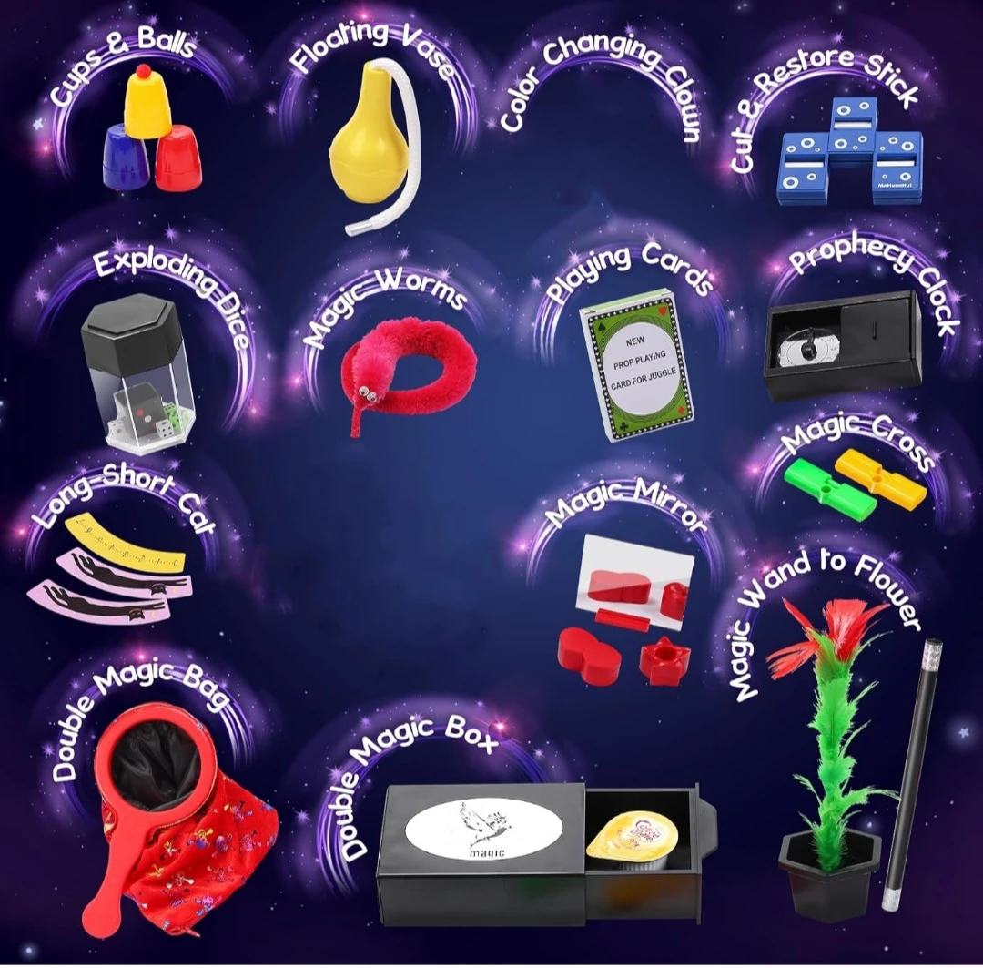 Magic Trick Collection Kids Magic Set - photo 3