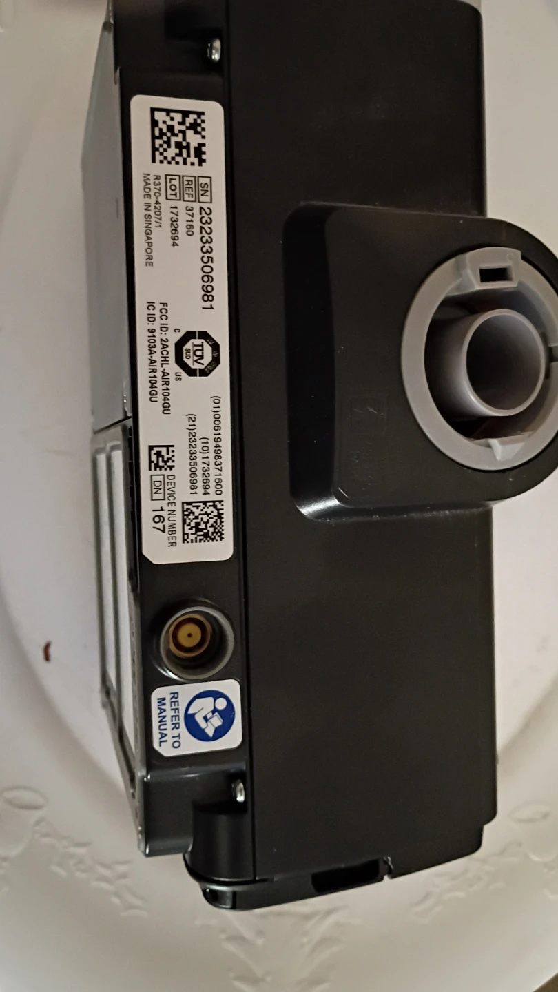 ResMed AirSense 10 AutoSet CPAP Machine - photo 3