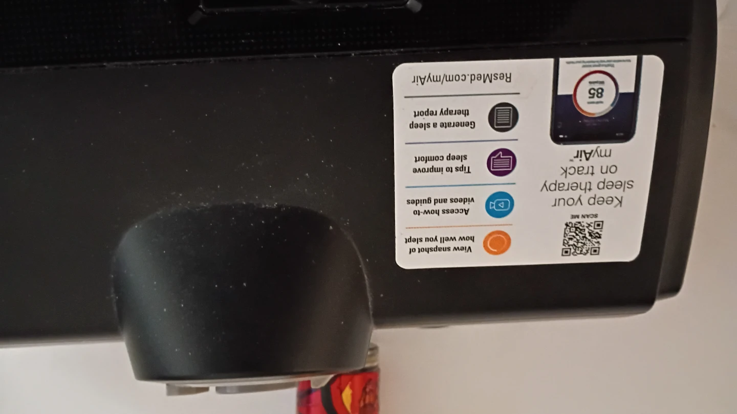 ResMed AirSense 10 AutoSet CPAP Machine - photo 4