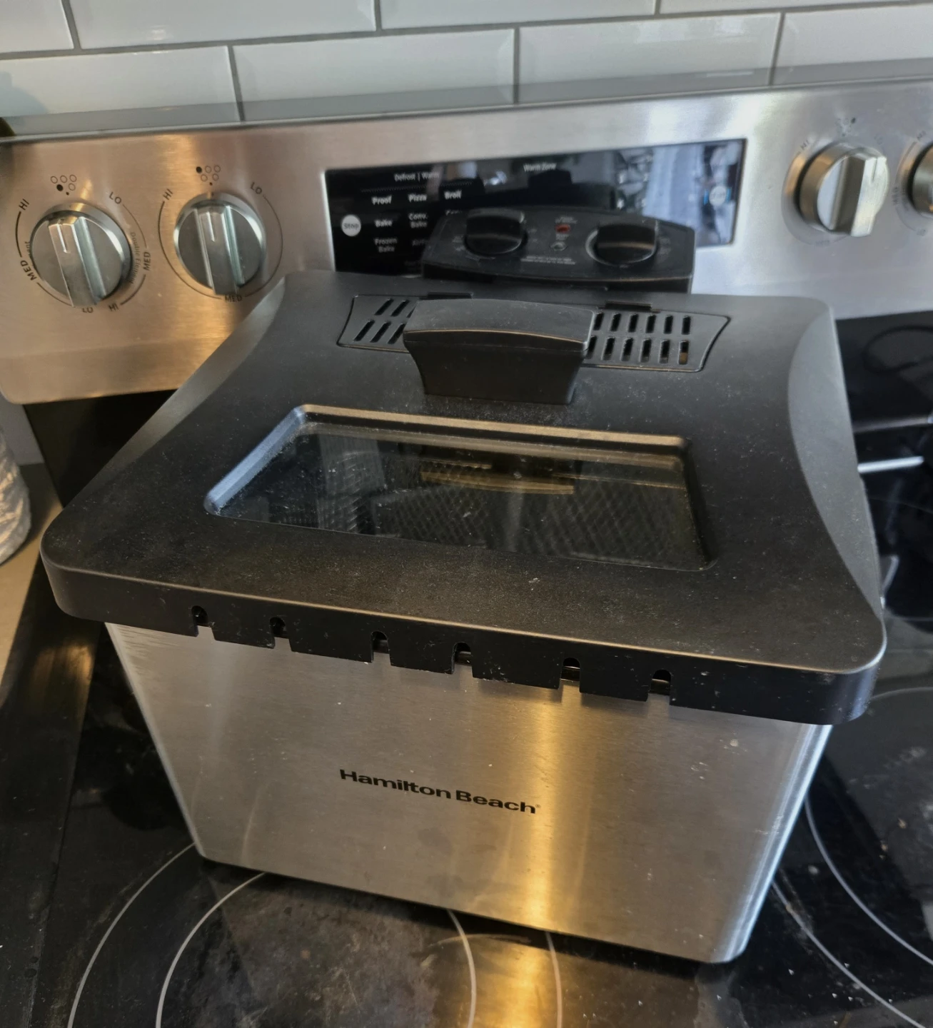 Hamilton Beach Deep Fryer - photo 2