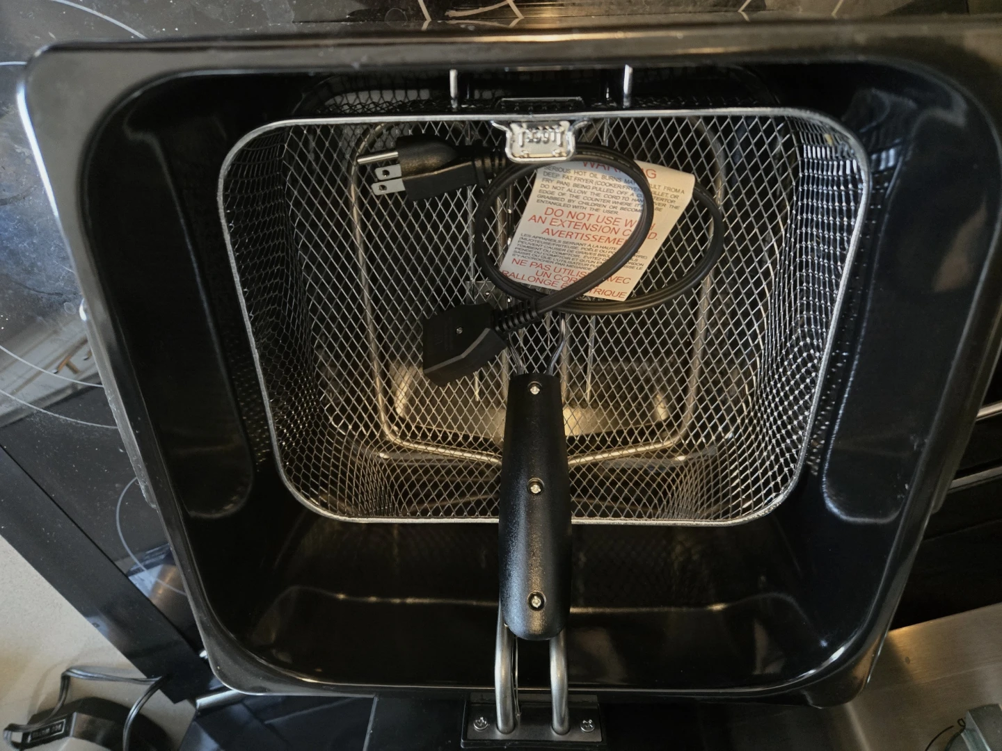 Hamilton Beach Deep Fryer - photo 3