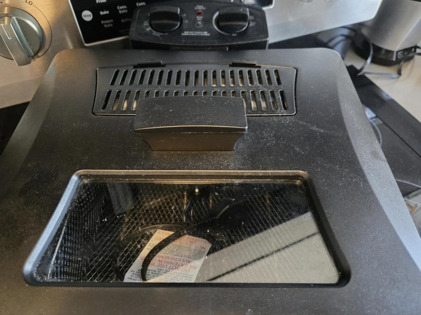 Hamilton Beach Deep Fryer - photo 4