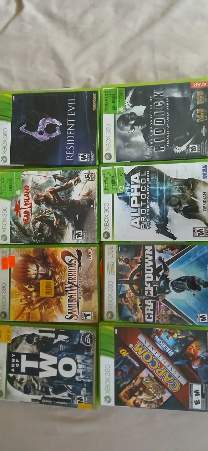 Collection of Xbox 360 Video Games - photo 2