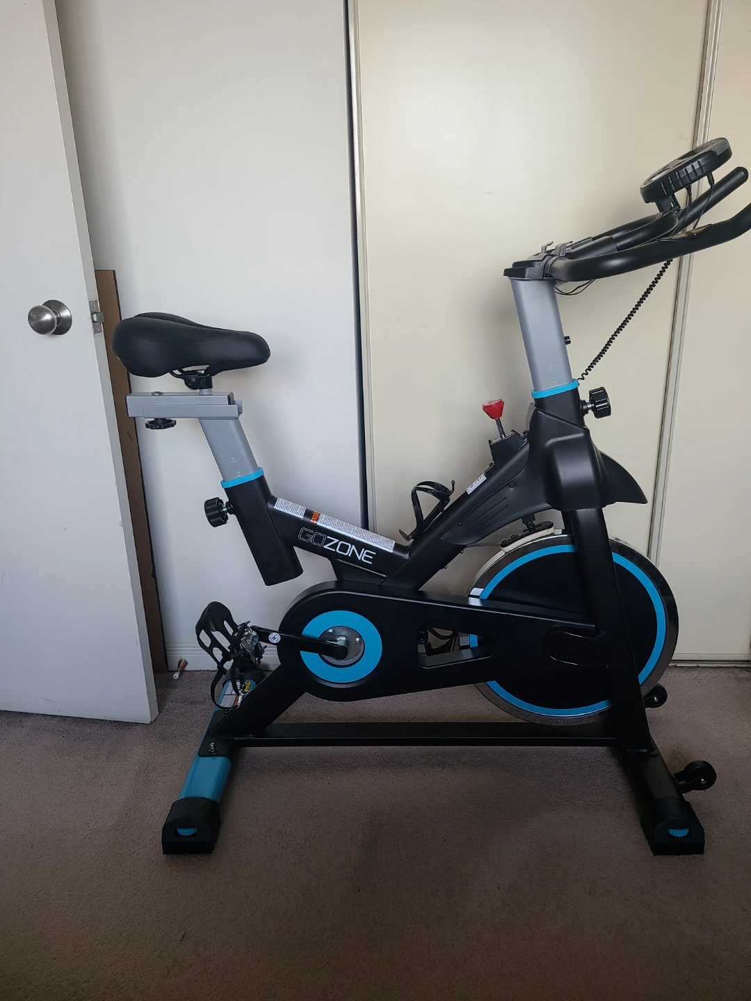 GOzone Stationary Spin Bike