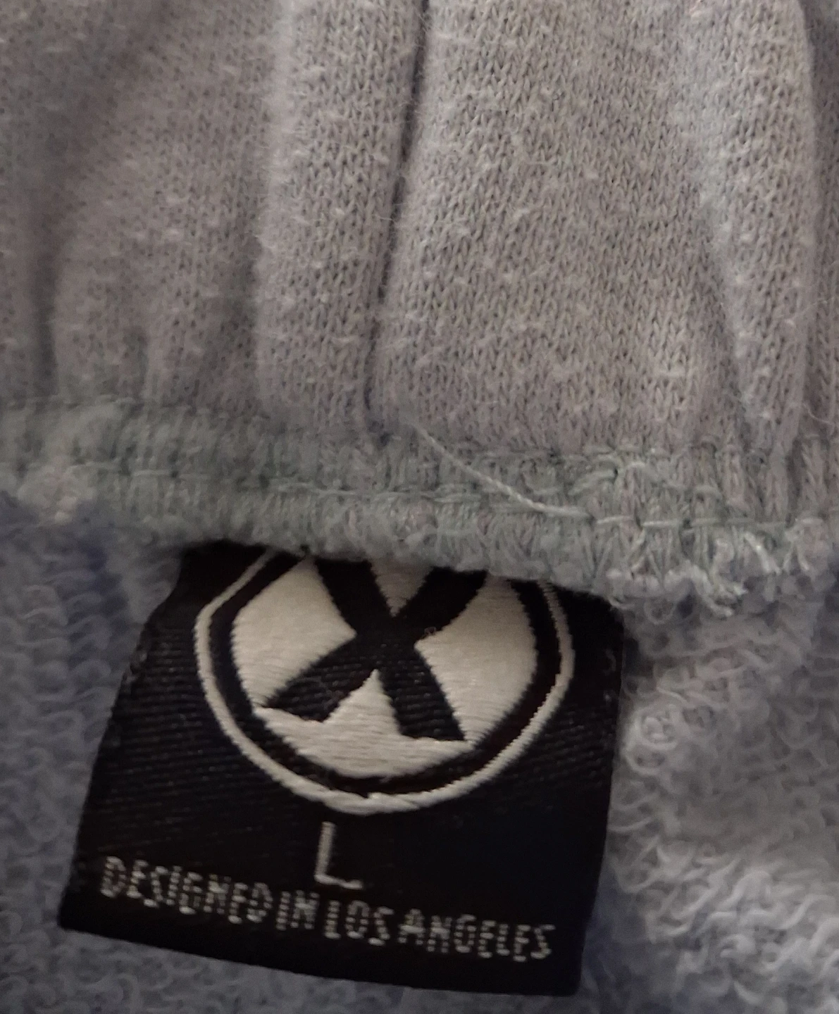 Light Blue Sweatpants - Size L - photo 2