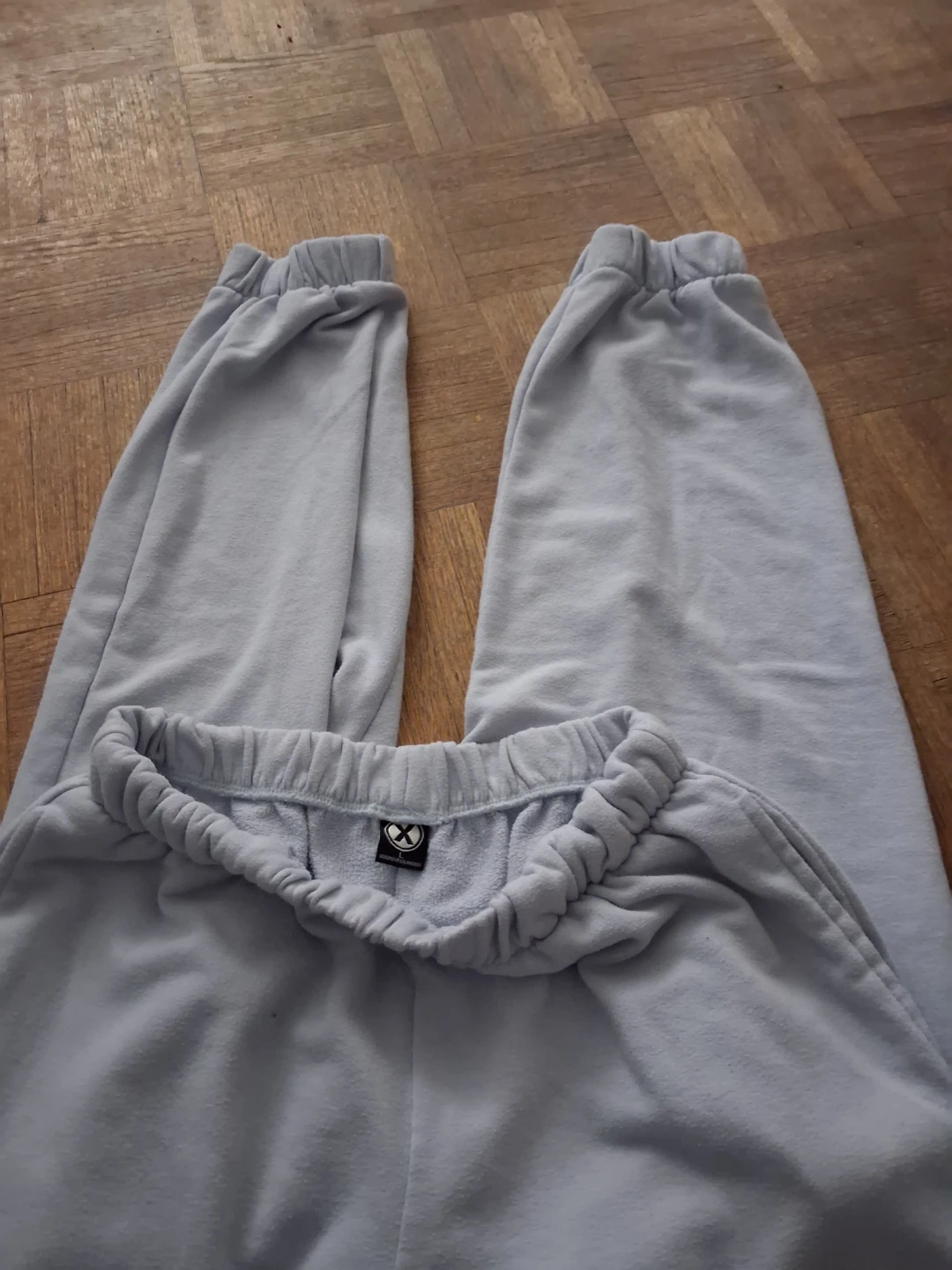 Light Blue Sweatpants - Size L - photo 4