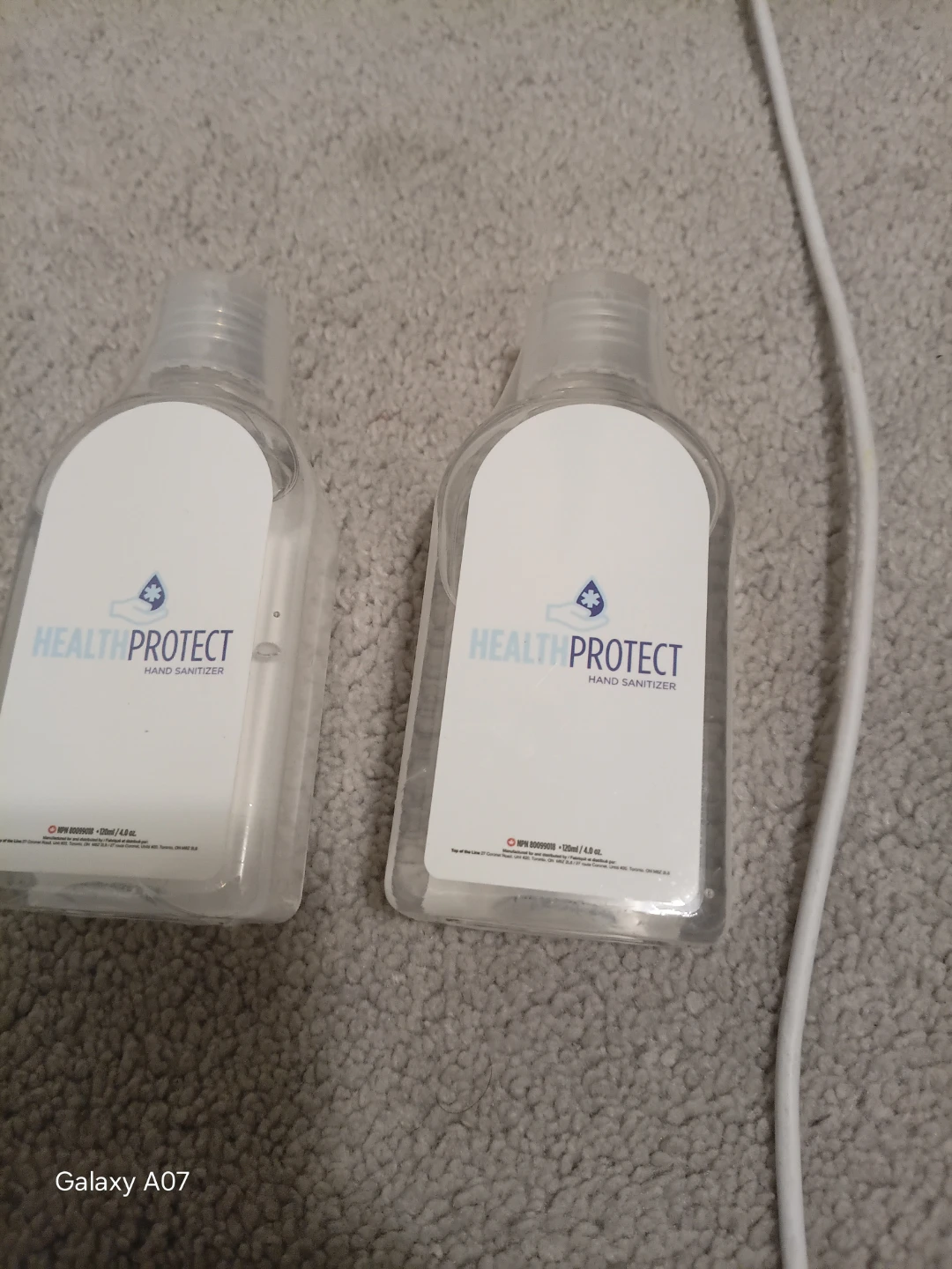 Health Protect Hand Sanitizer - 2 x 120ml Bottles
