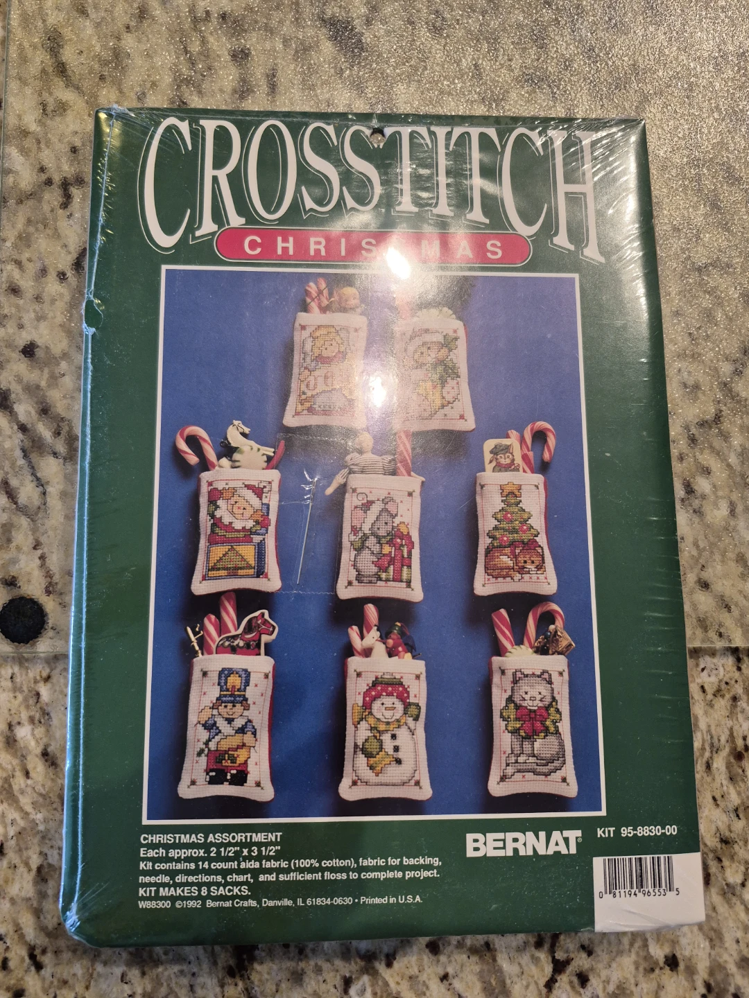 Embroidery kit