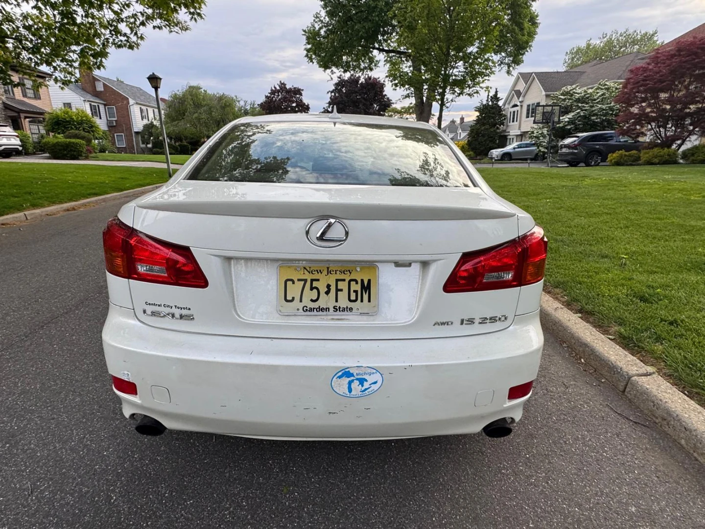 2007 LEXUS IS250 AWD - photo 5