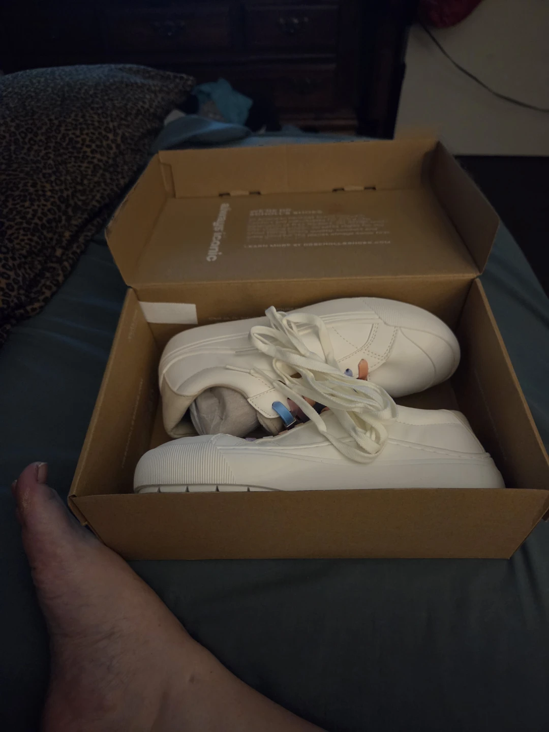 Dr. Scholl's Womens Time Off Oxford Sneakers - photo 2