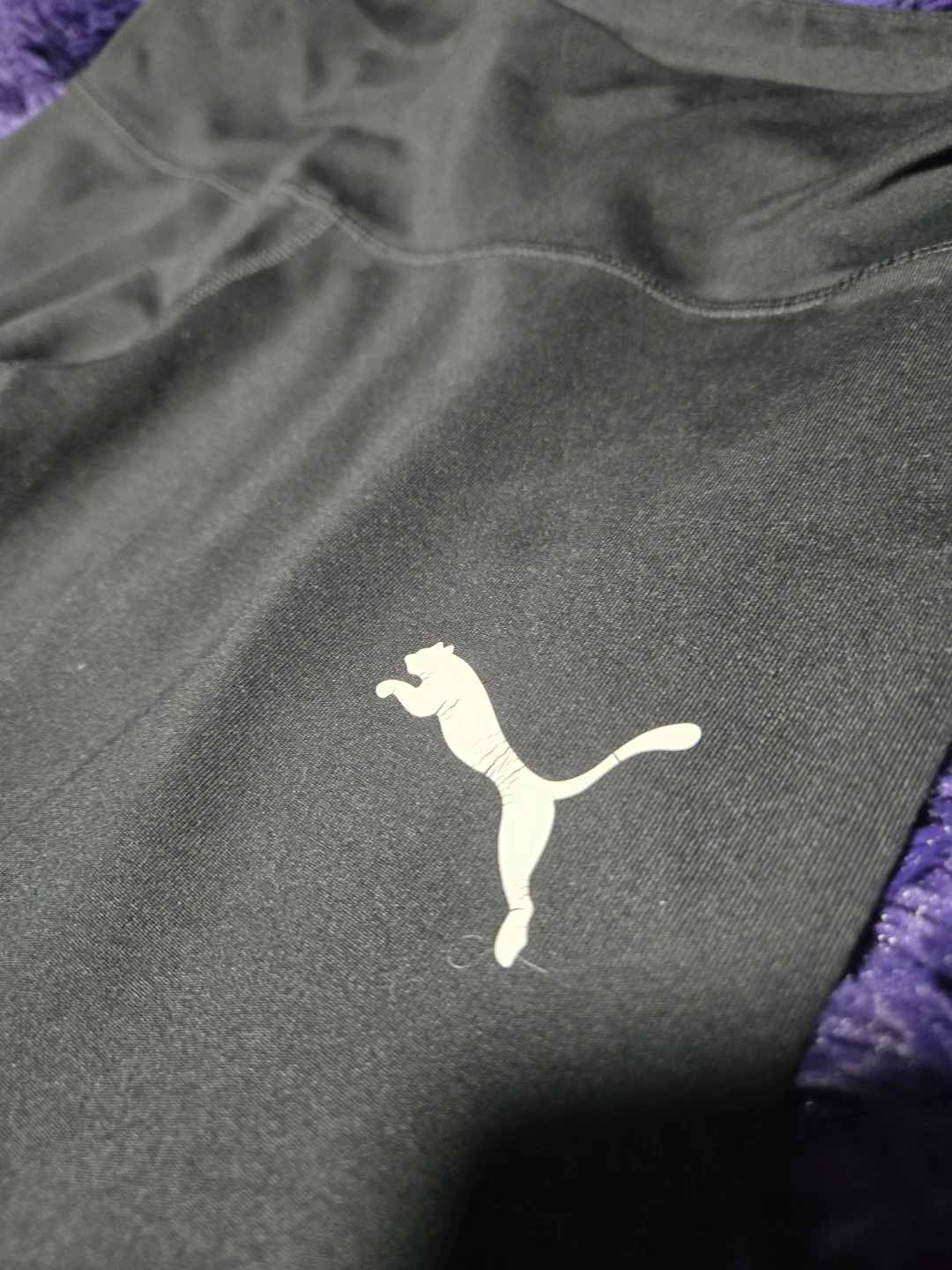 Puma Black Athletic Leggings - photo 3