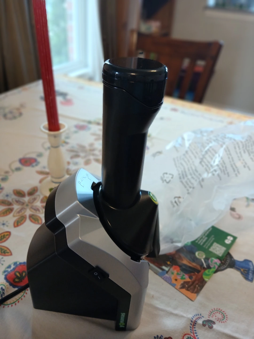 Yonanas Healthy Dessert Maker by Dole - photo 3