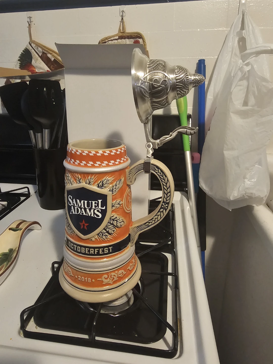 Samuel Adam's beer stien. - photo 3