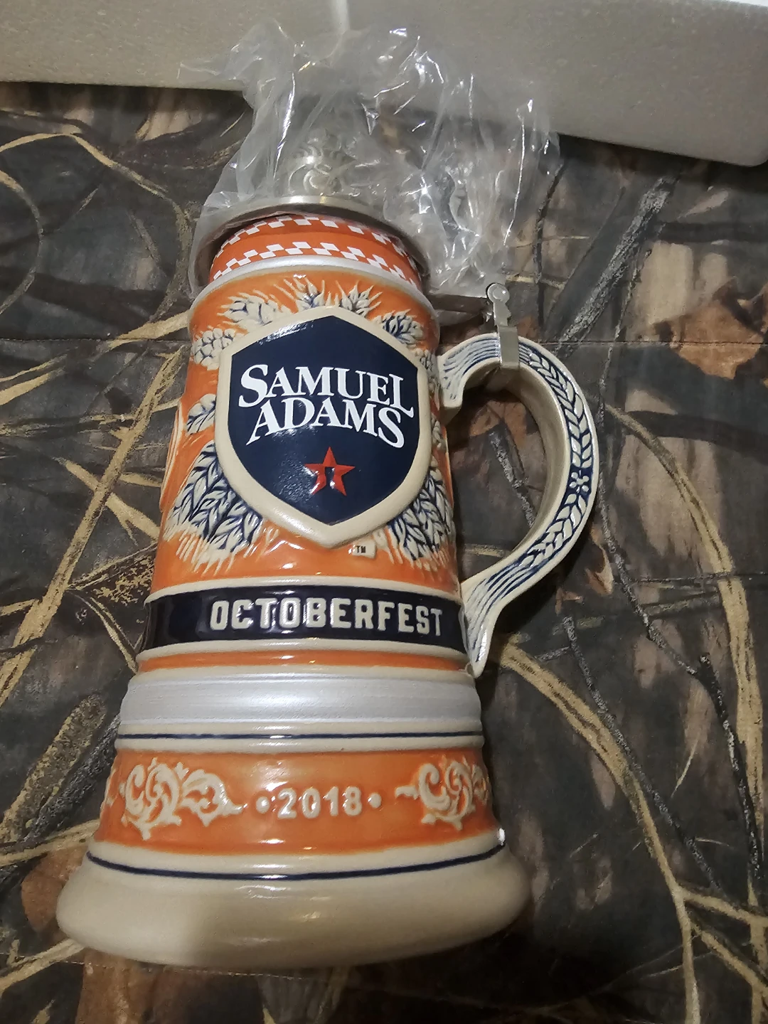 Samuel Adam's beer stien. - photo 4