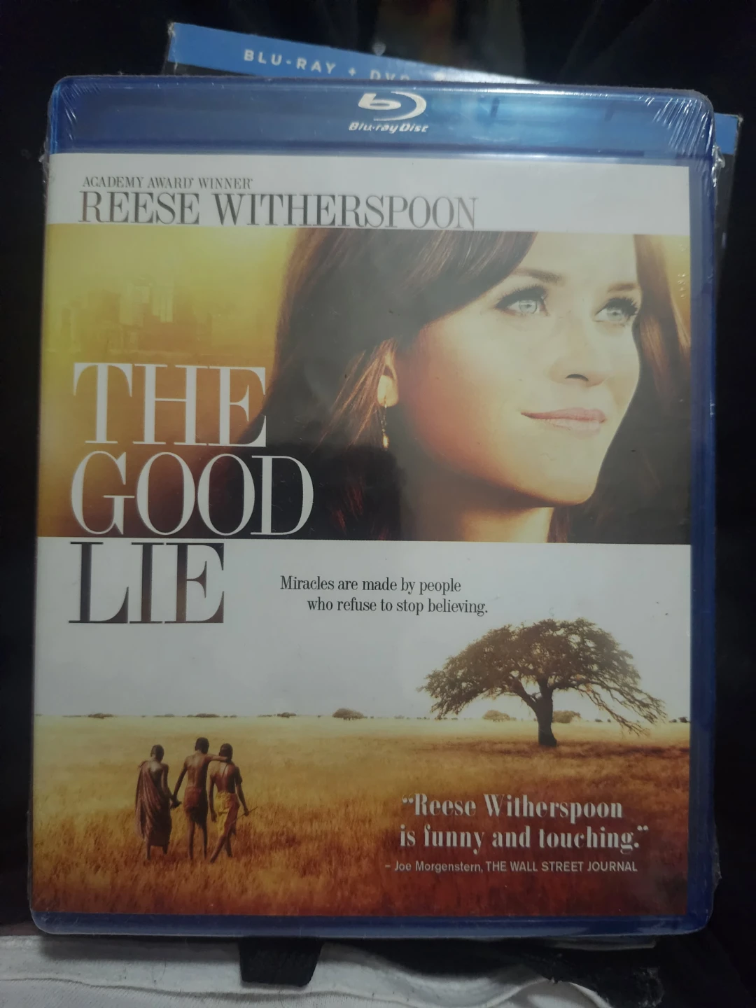 The Good Lie Blu-ray Disc