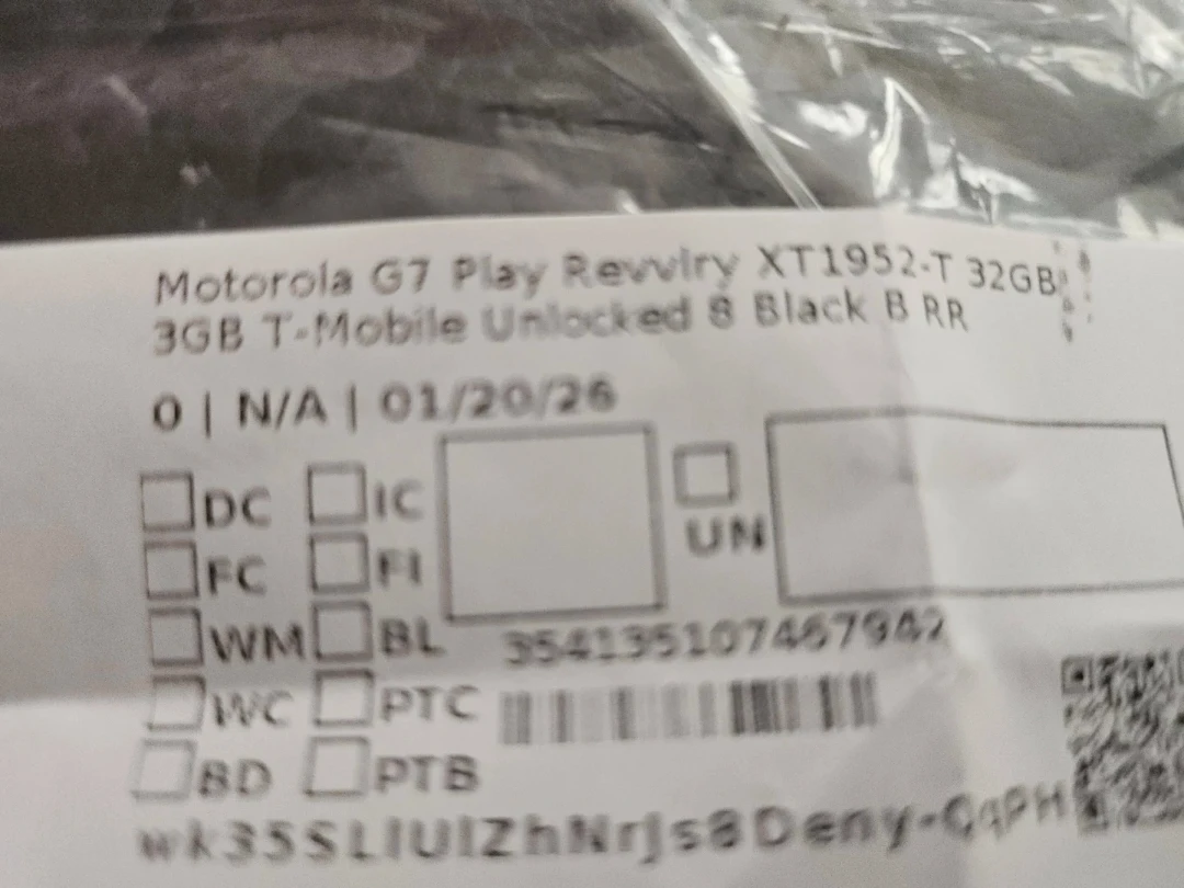 Motorola G7 Play REVVL T-Mobile 32GB Black - photo 3