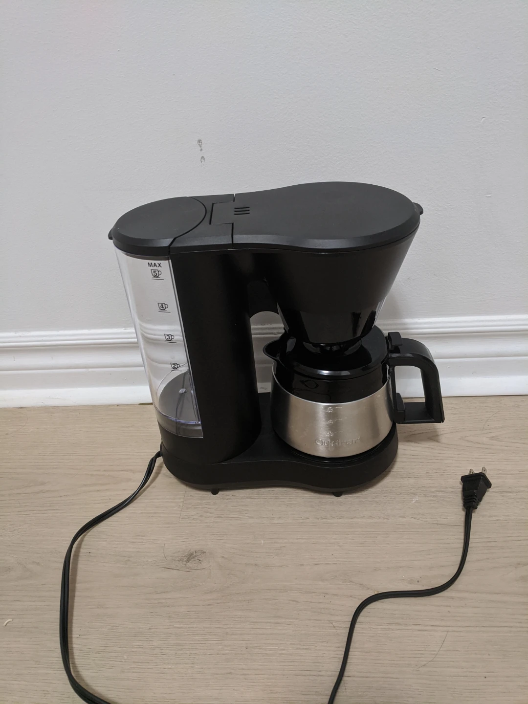 Black Mr. Coffee 12-Cup Coffee Maker