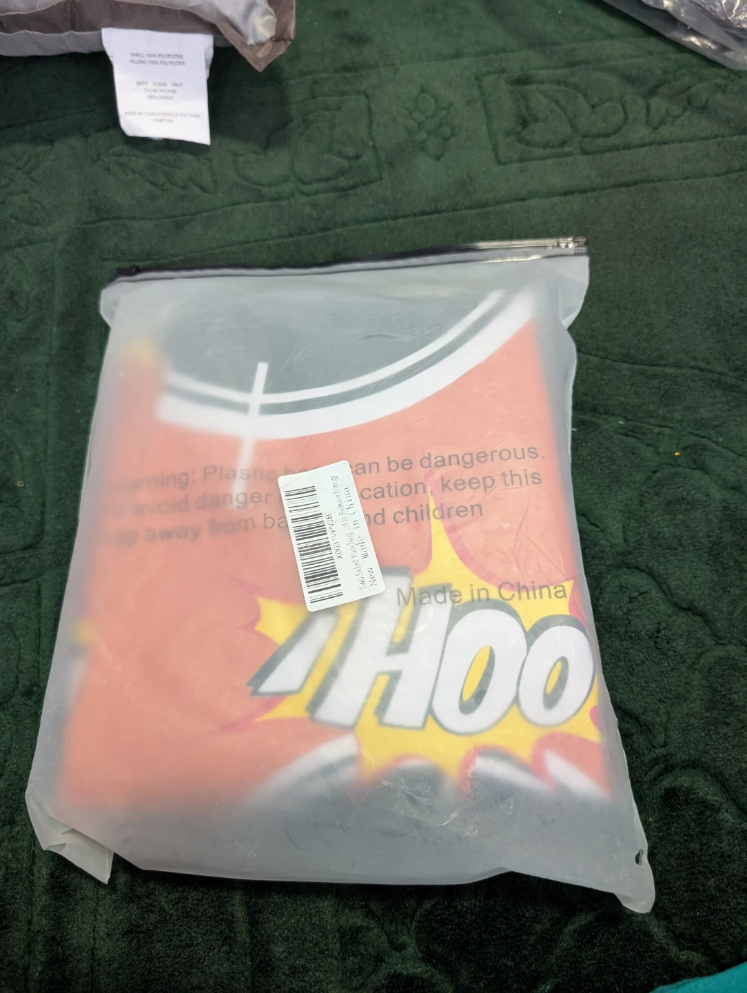 Two-Sided Punching & Kicking Target Bag - photo 5