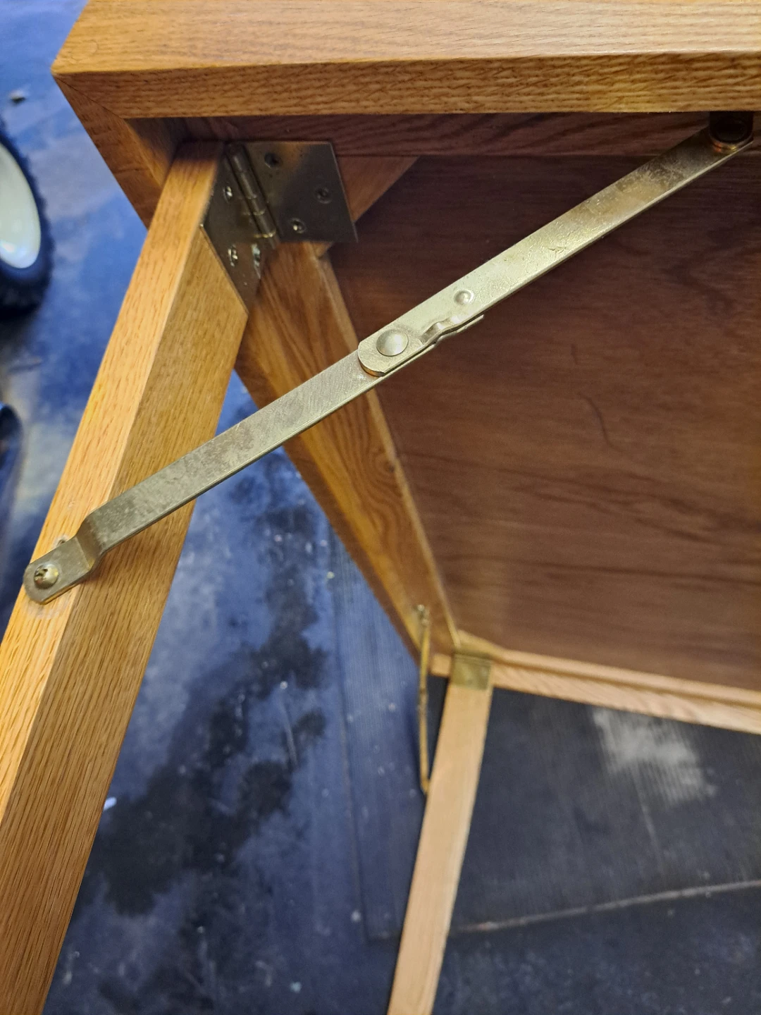 Wooden Folding Card Table - photo 4