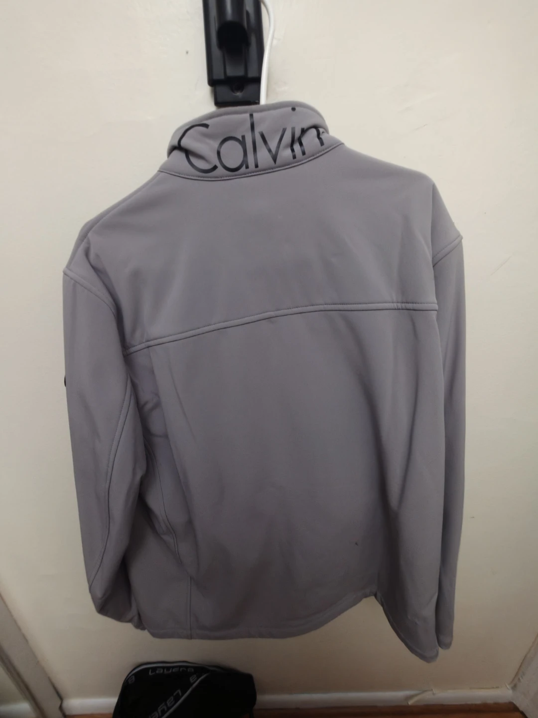 Calvin Klein Men's Gray Jacket - Size L - photo 3