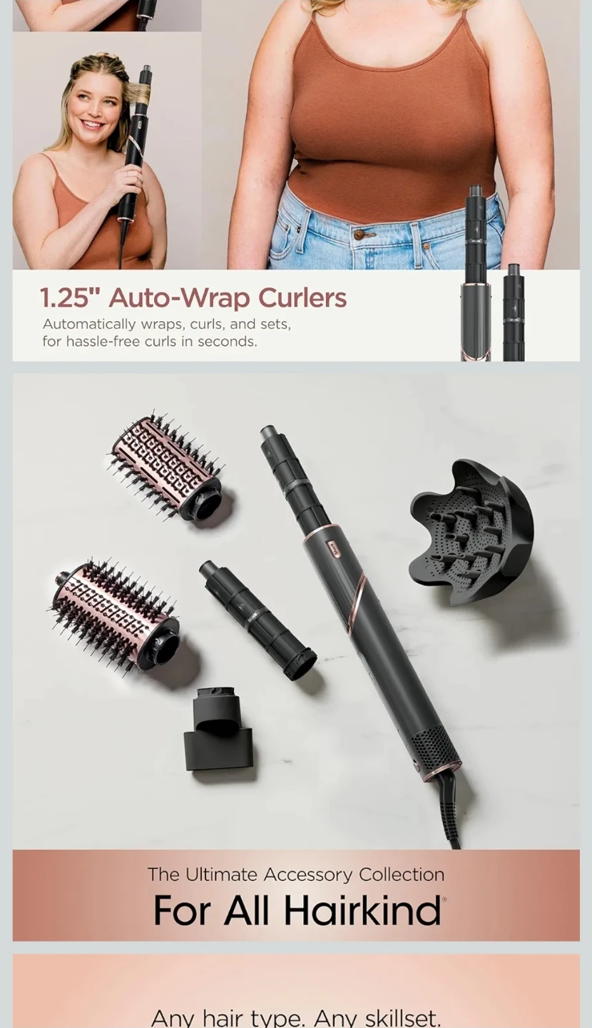 New Shark Hair Dryer | FlexStyle Hair Styling System