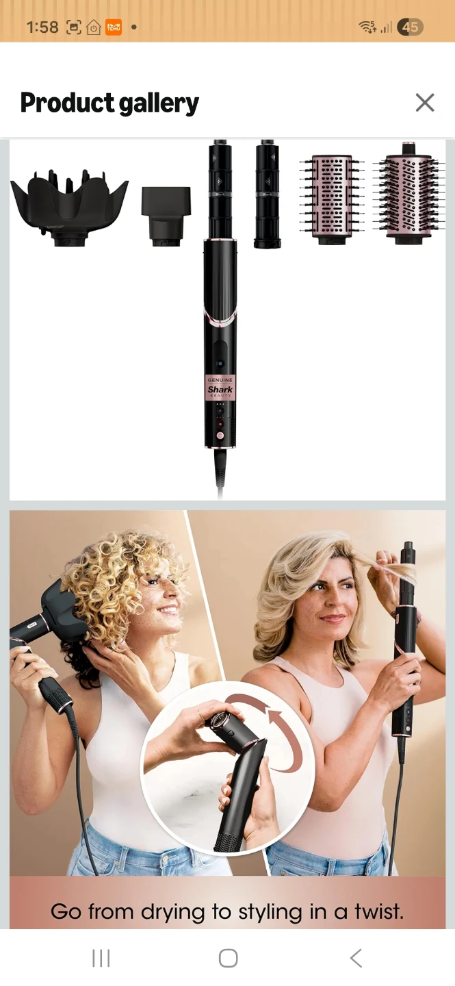 New Shark Hair Dryer | FlexStyle Hair Styling System - photo 4