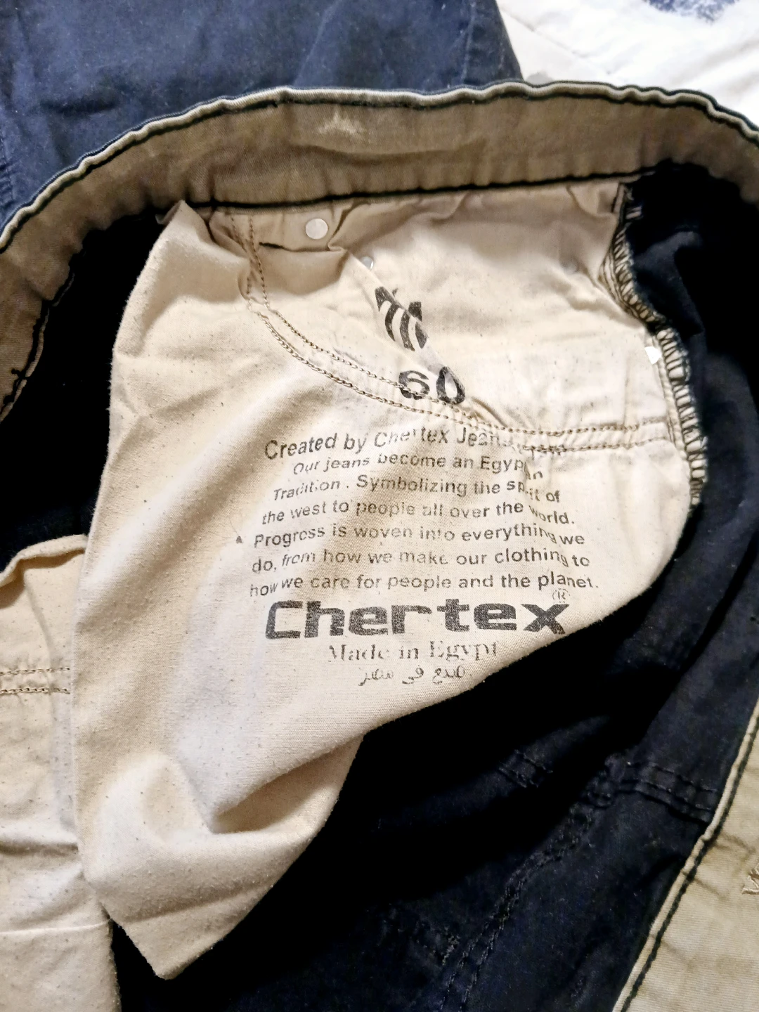 Men XXL 42x28 Chertex Black Jeans - photo 4