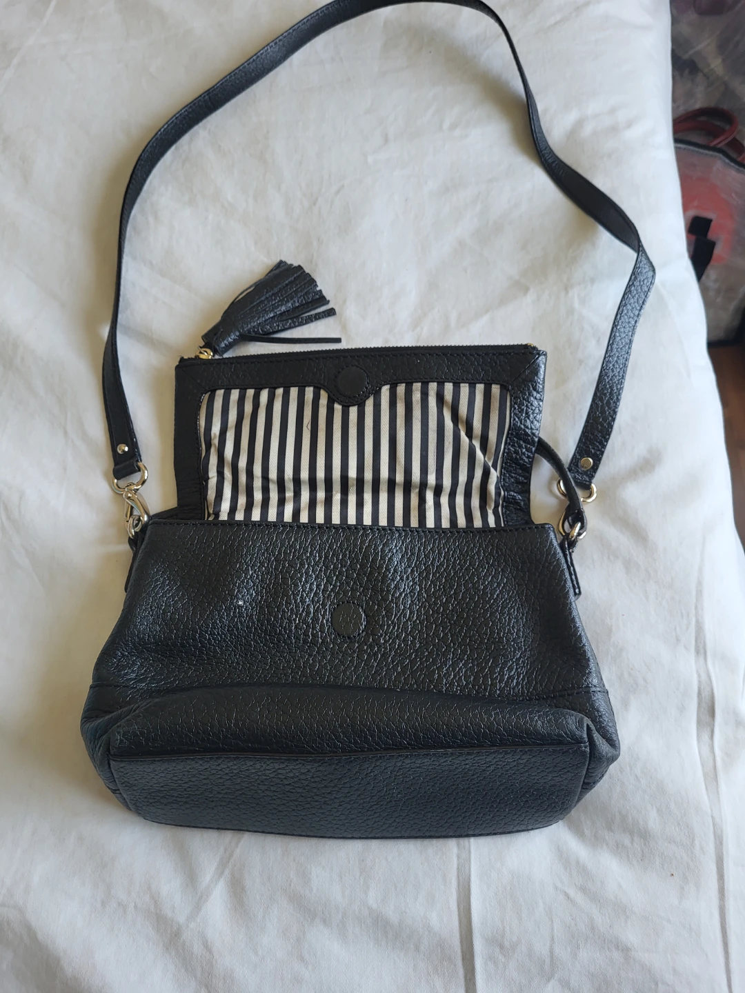 Kate Spade Black Leather Shoulder Bag - photo 2