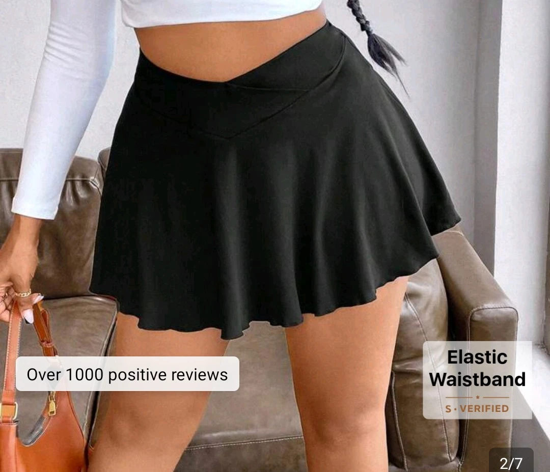 Black skirt - photo 2