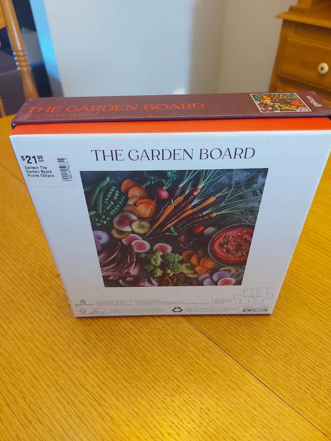 750 piece and 500 piece puzzles - photo 3