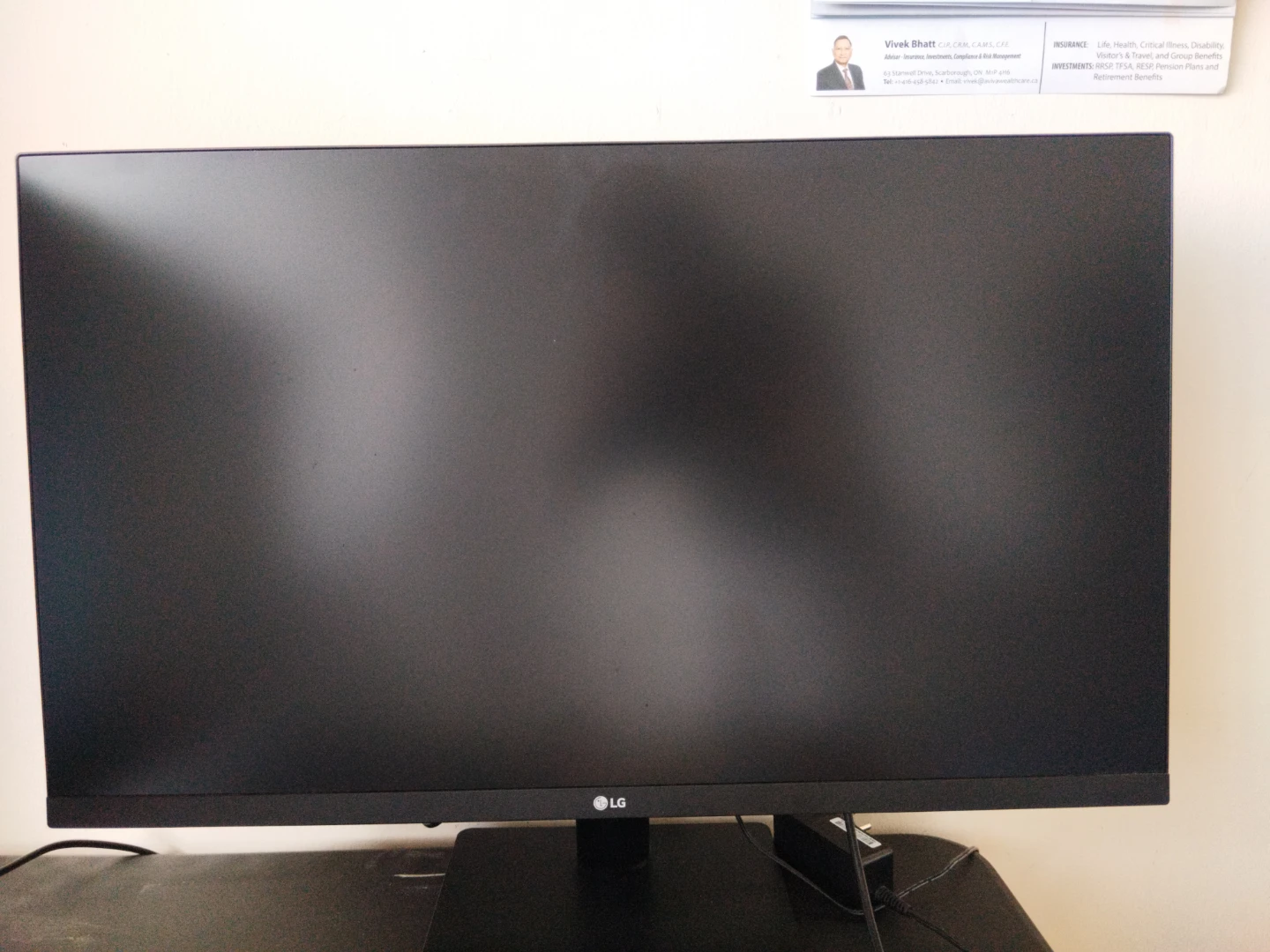 LG Computer Monitor - photo 2