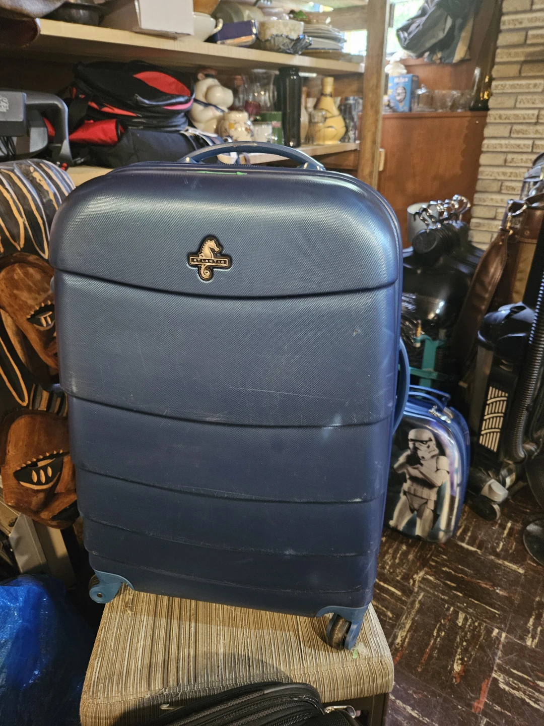 Atlantic Blue Hardshell Spinner Luggage - photo 2