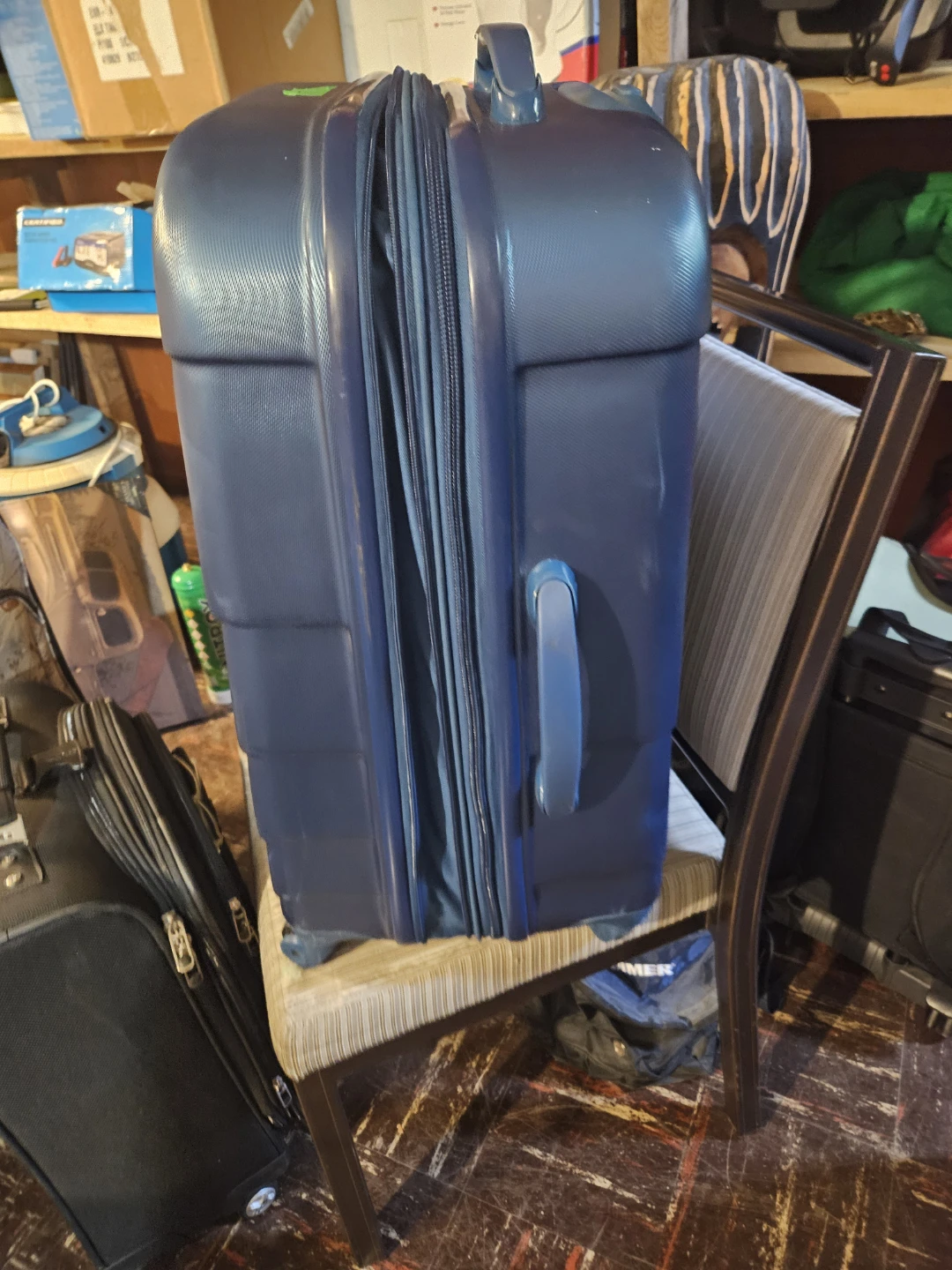 Atlantic Blue Hardshell Spinner Luggage - photo 4