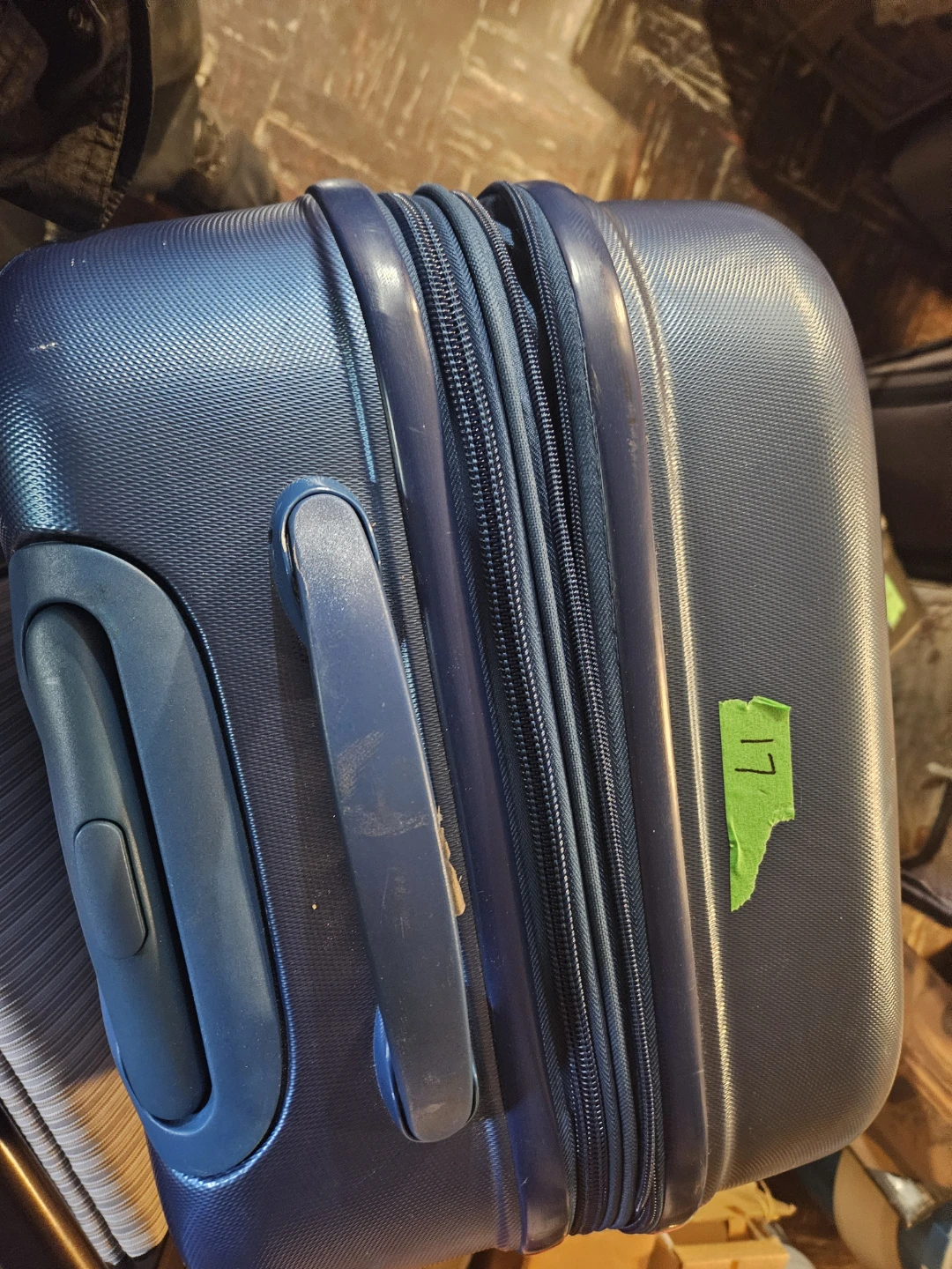 Atlantic Blue Hardshell Spinner Luggage - photo 5