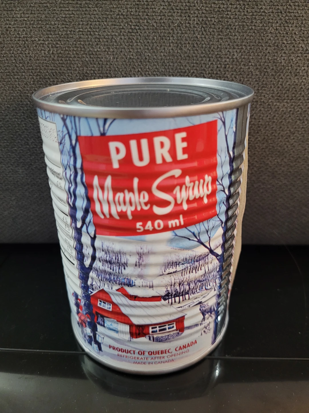 Pure Maple Syrup 540 ml