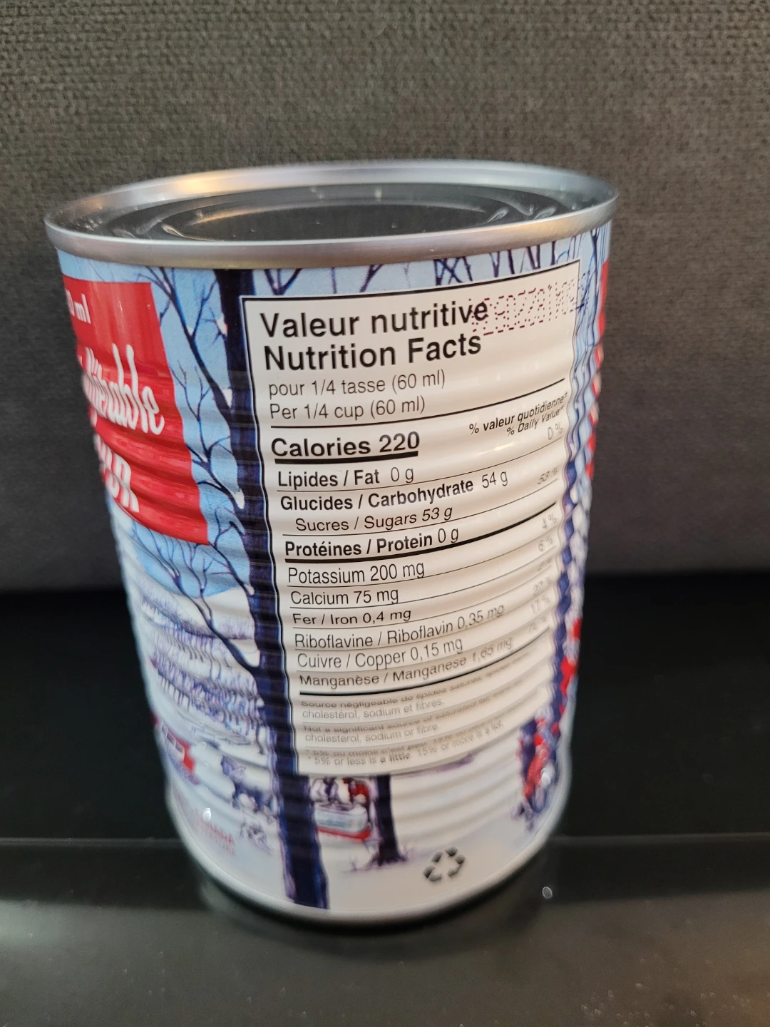 Pure Maple Syrup 540 ml - photo 2