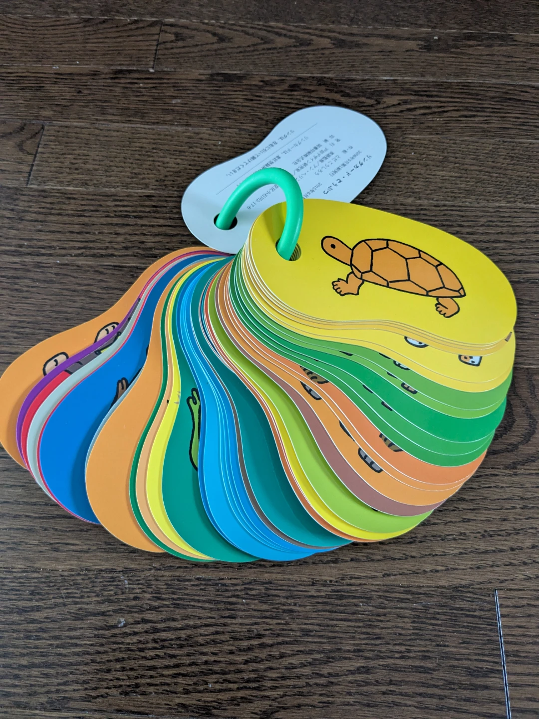 Japanese English Flashcards for Kids - photo 2