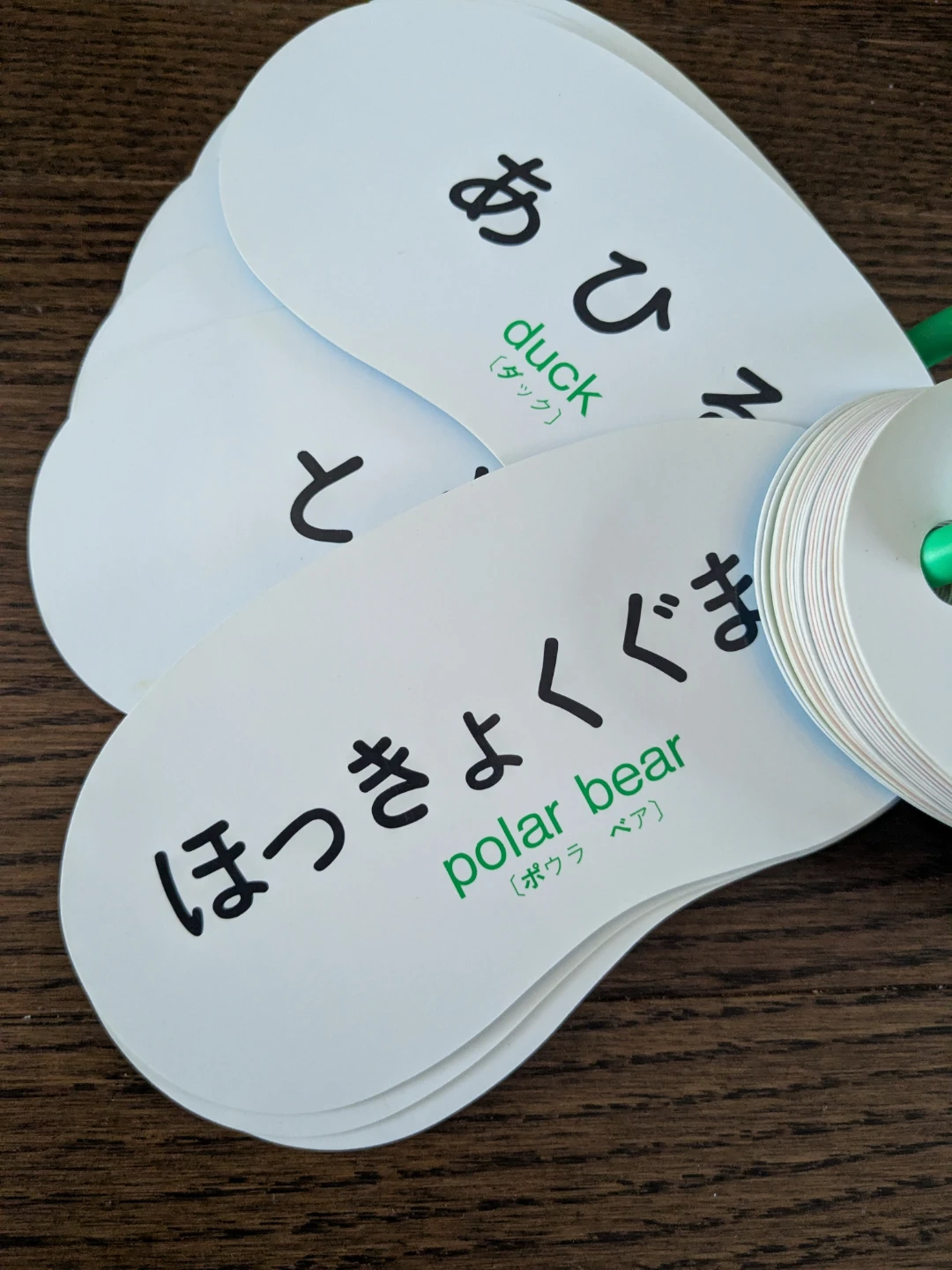 Japanese English Flashcards for Kids - photo 3