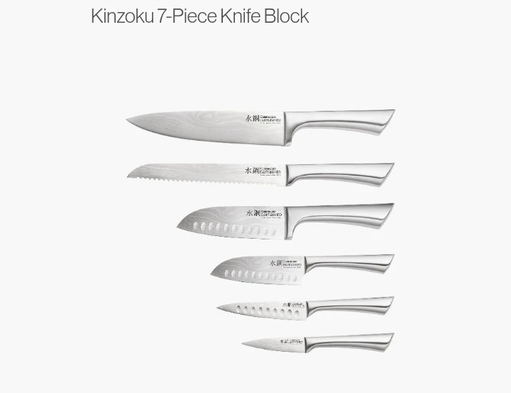 Cuisine::pro Kinzoku 7-Piece Knife Set - photo 5