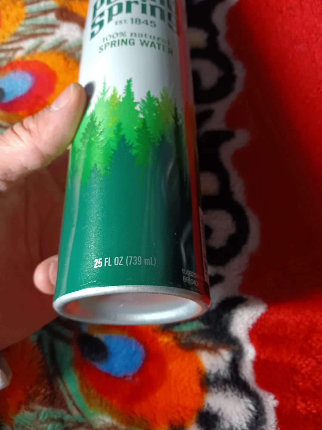 Poland Spring Aluminum Water Bottle. EMPTY - photo 3