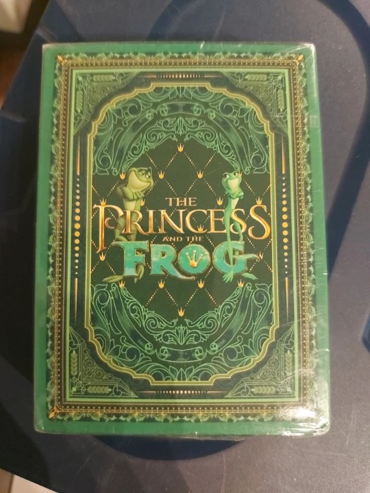 The Princess and the Frog Playing Cards